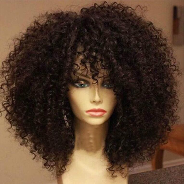 Small Curly Wig – Natural Curls for All Skin Tones