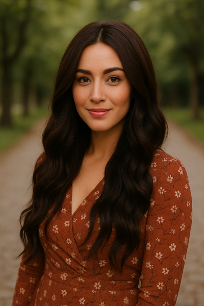 Premium Long Curly Wig ✨