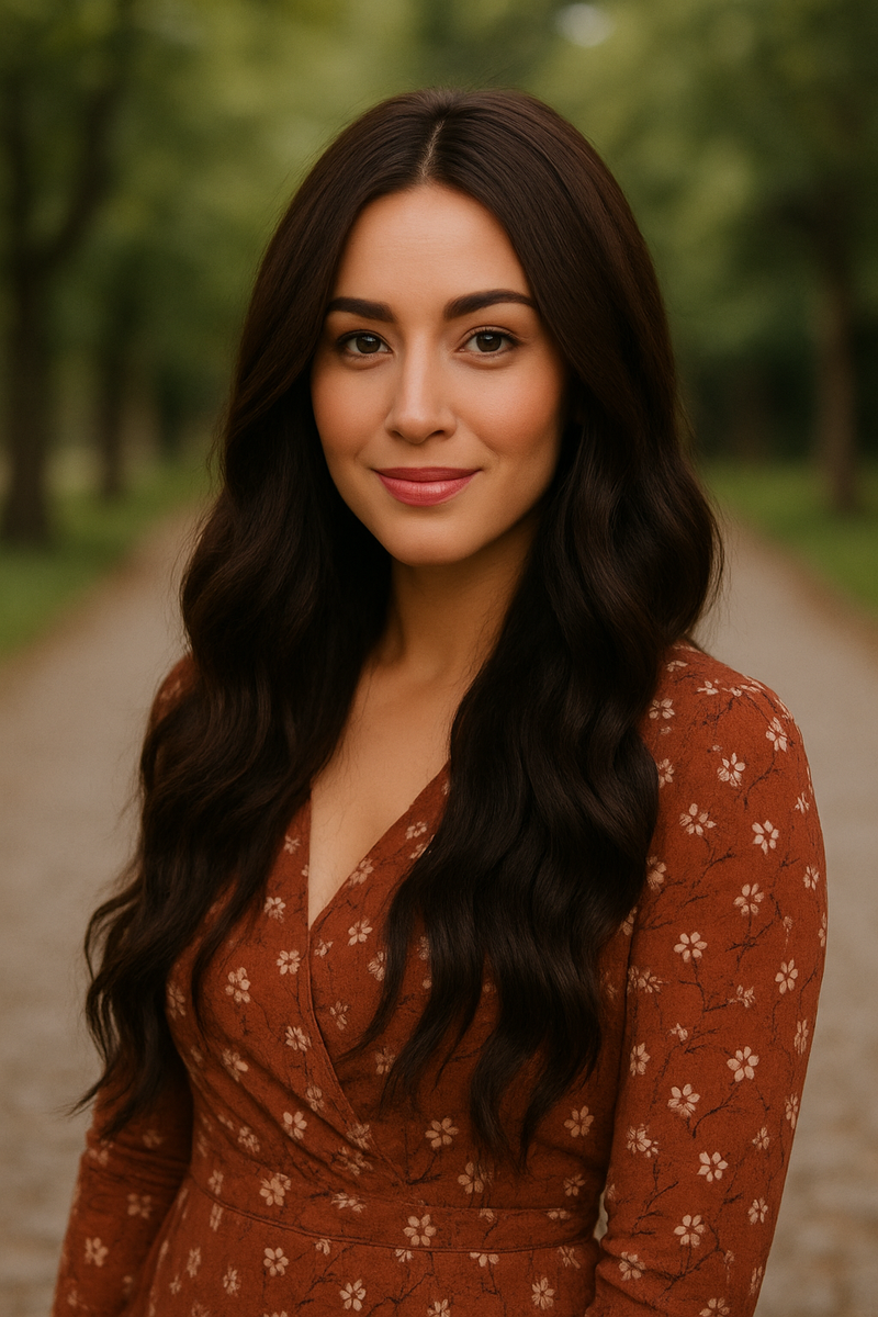 Premium Long Curly Wig ✨