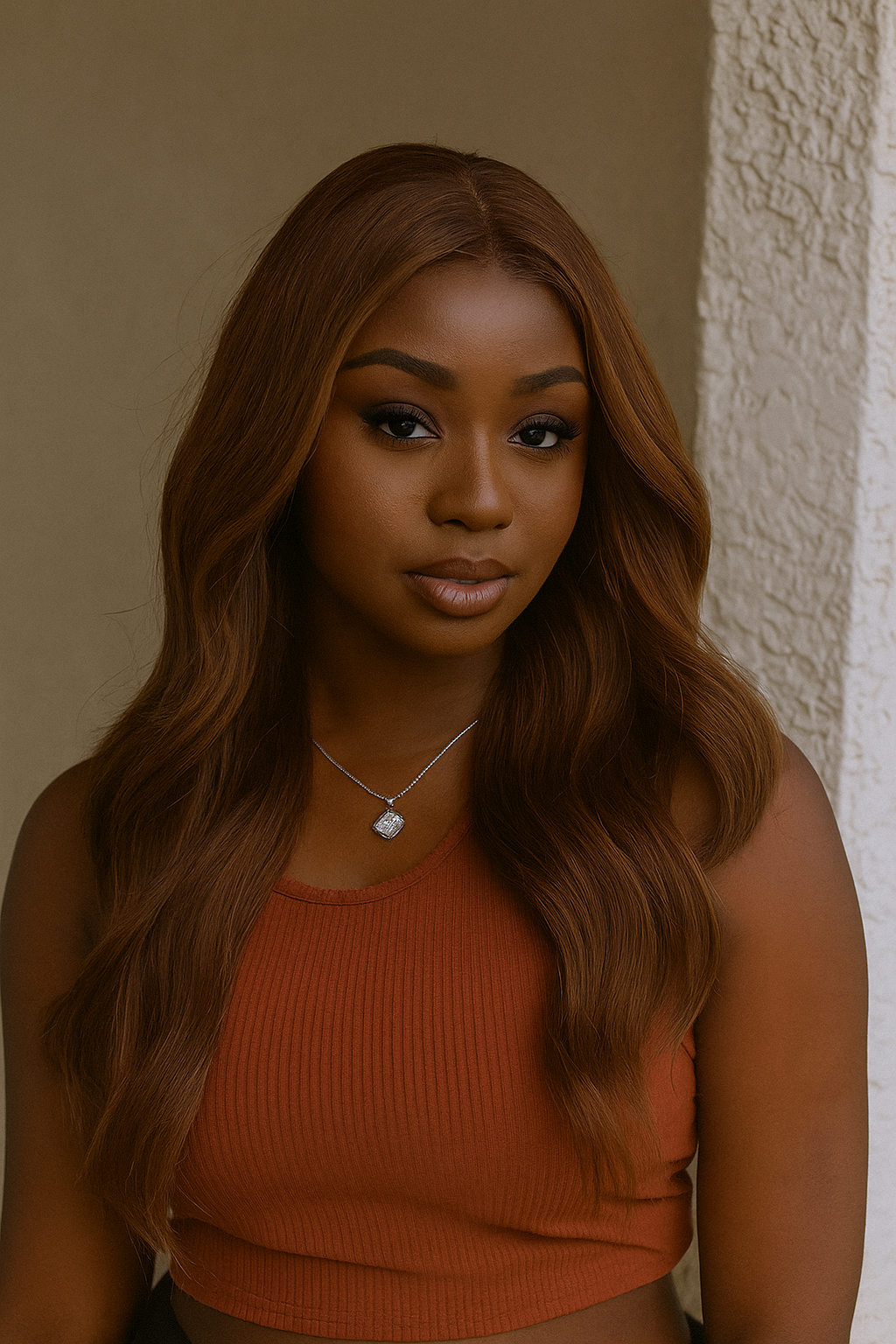 Premium Long Curly Wig ✨