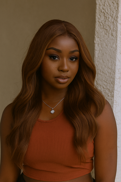 Premium Long Curly Wig ✨