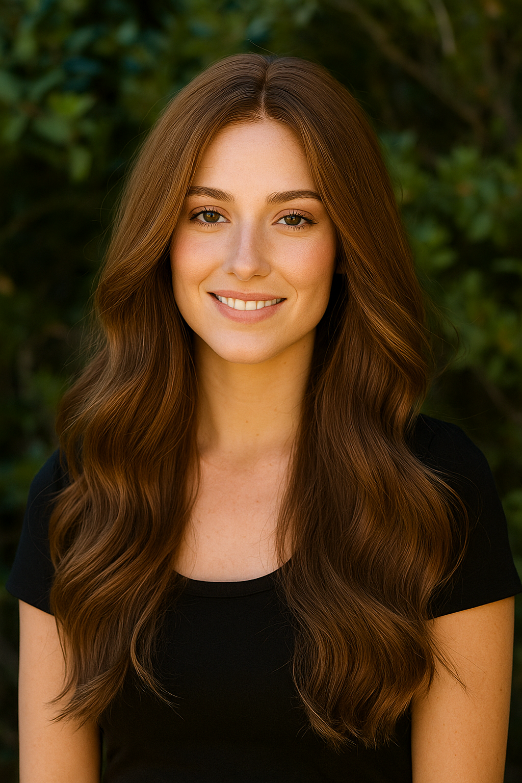 Premium Long Curly Wig ✨