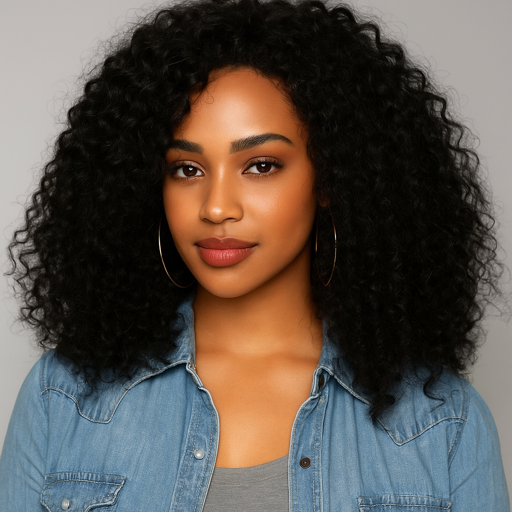Small Curly Wig – Natural Curls for All Skin Tones