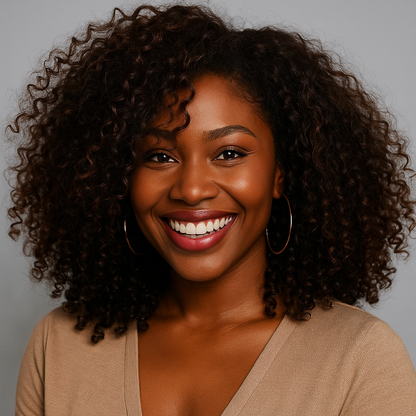 Small Curly Wig – Natural Curls for All Skin Tones