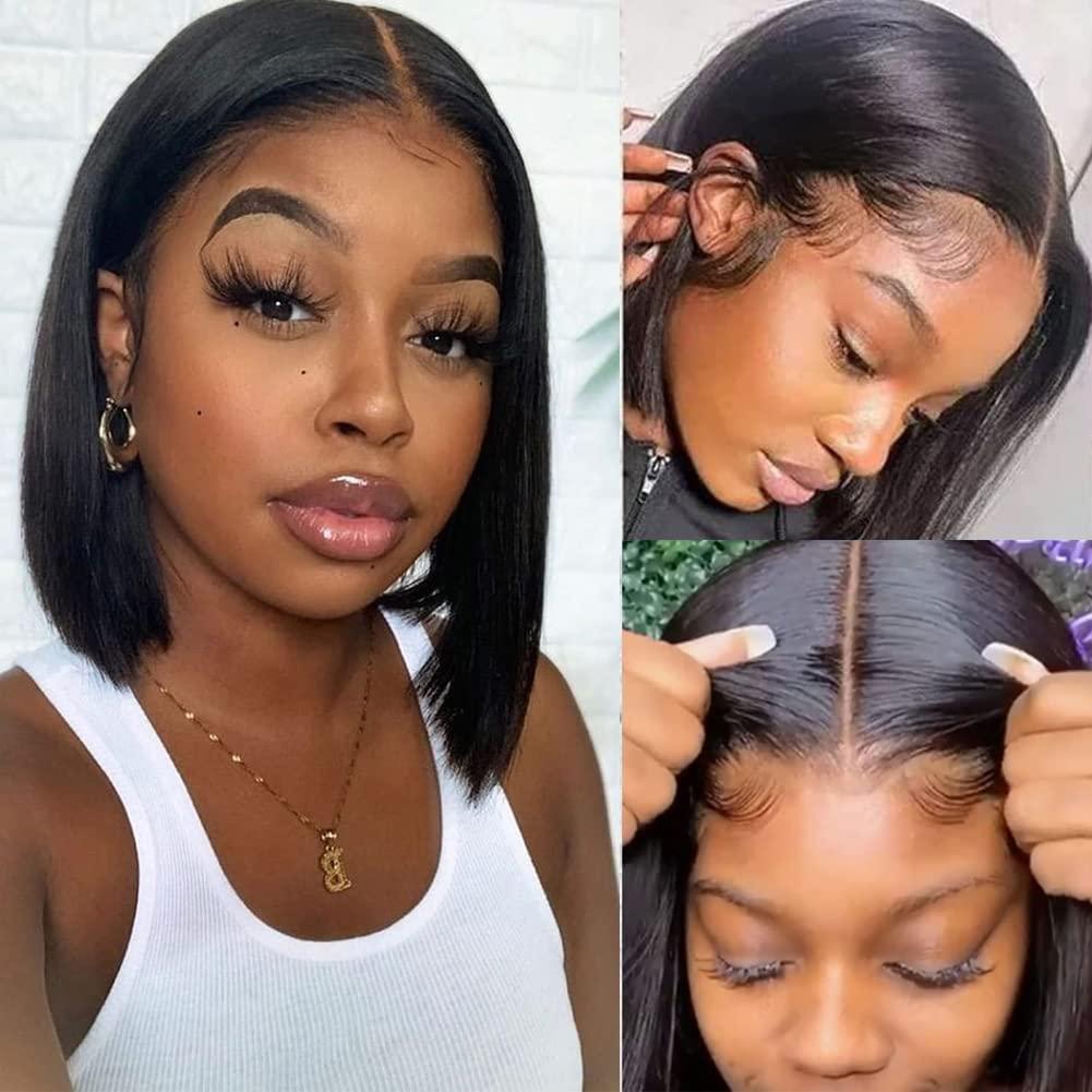 Short Female Wig Full Hair Set