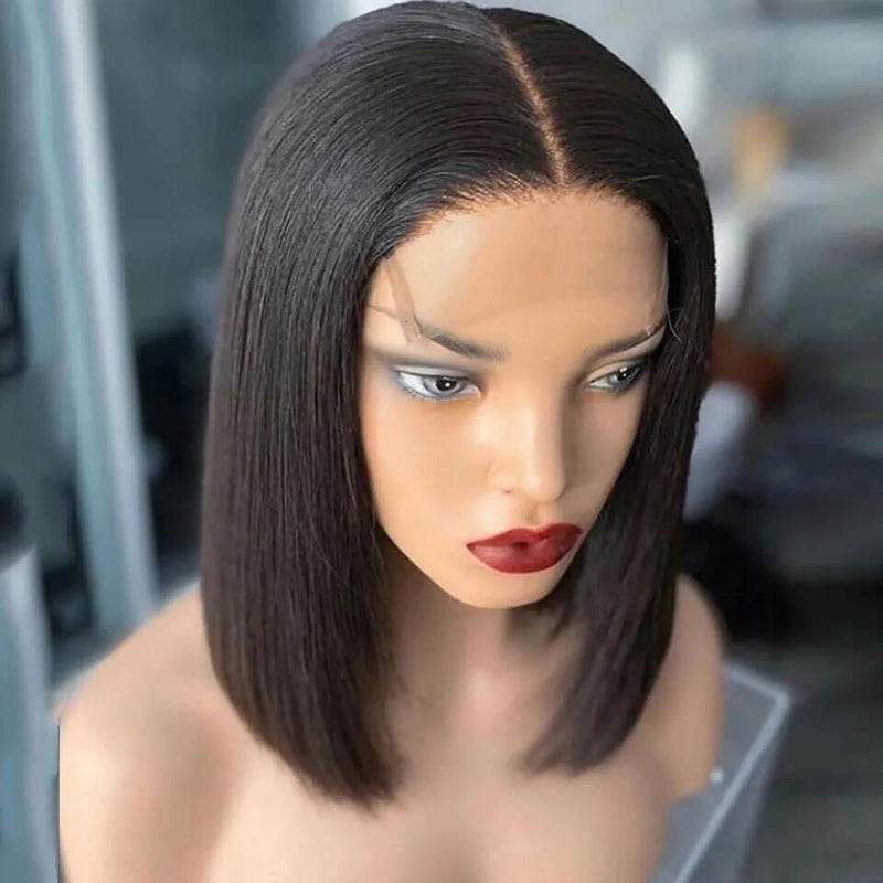 Short Female Wig Full Hair Set