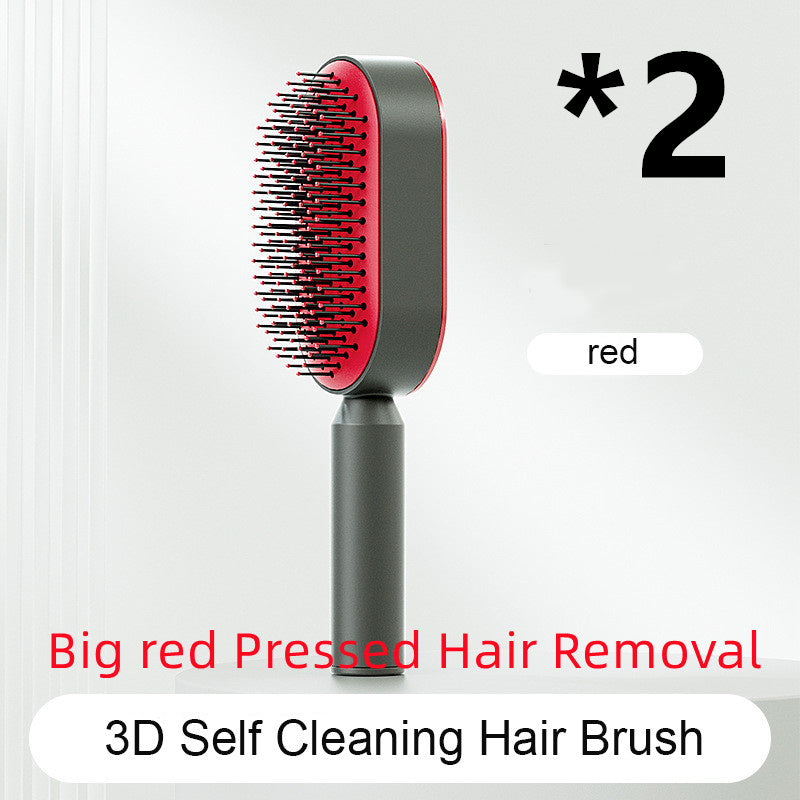 3D Self-Cleaning Scalp Massage Brush – Smooth, Healthy Hair Without Pain!