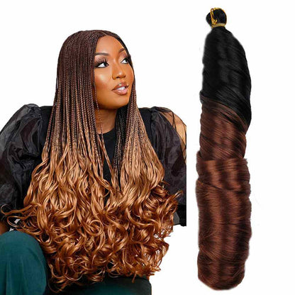 Long and Voluminous Women's Wig