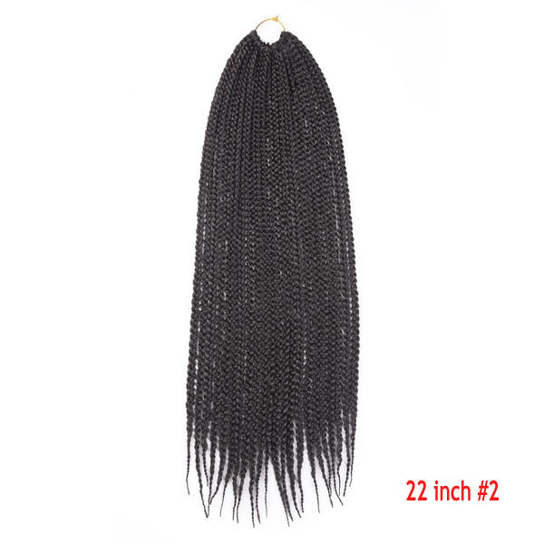 Crochet Hair Box Braids Braid Hair Extension