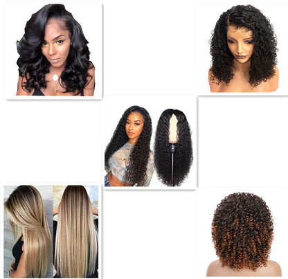 Exotic Style Wig – Volume, Attitude & Power in Every Strand