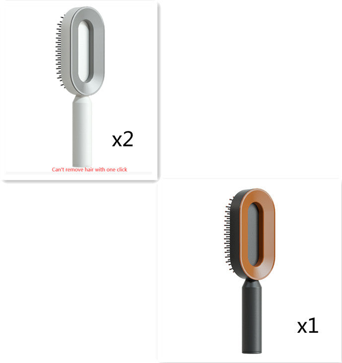 3D Self-Cleaning Scalp Massage Brush – Smooth, Healthy Hair Without Pain!