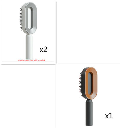 3D Self-Cleaning Scalp Massage Brush – Smooth, Healthy Hair Without Pain!