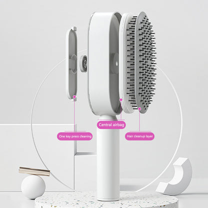 3D Self-Cleaning Scalp Massage Brush – Smooth, Healthy Hair Without Pain!