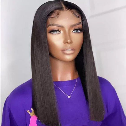 Bone Straight Wig 100% Pure Chinese Human Hair – 16 Inches