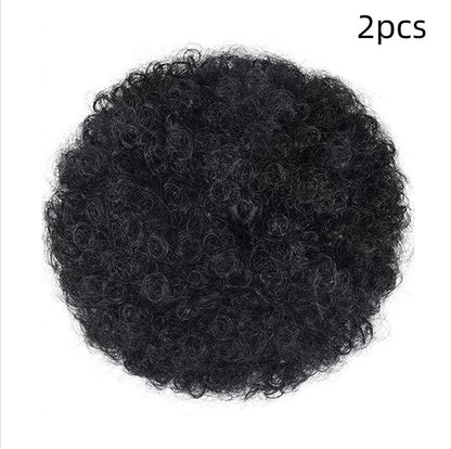 Kinkycurl Large Afro Fluffy Micro-curly Wig Hair Bag
