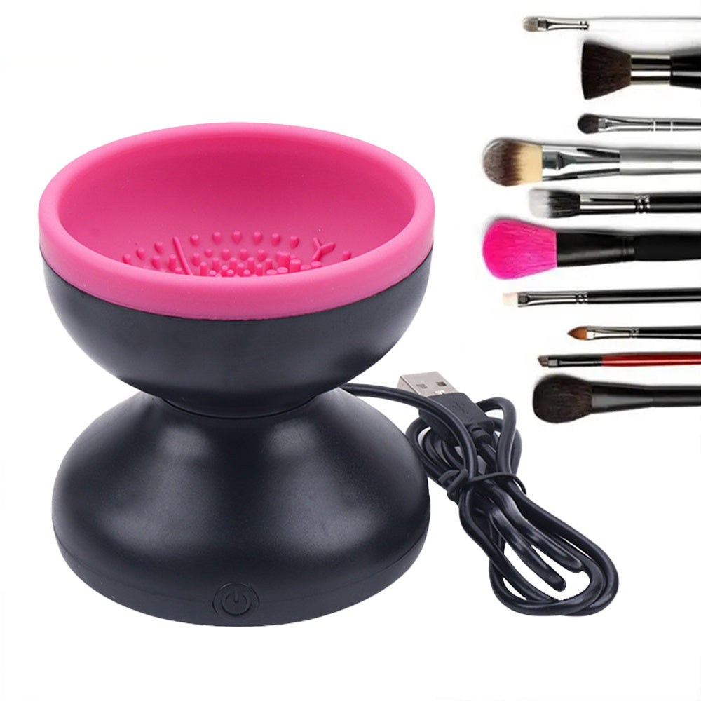 Melanther Electric Makeup Brush Cleaner – Deep Cleaning in Seconds!