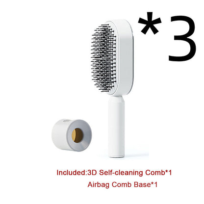 3D Self-Cleaning Scalp Massage Brush – Smooth, Healthy Hair Without Pain!