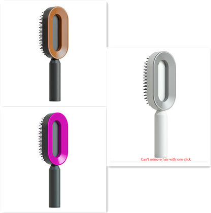 3D Self-Cleaning Scalp Massage Brush – Smooth, Healthy Hair Without Pain!