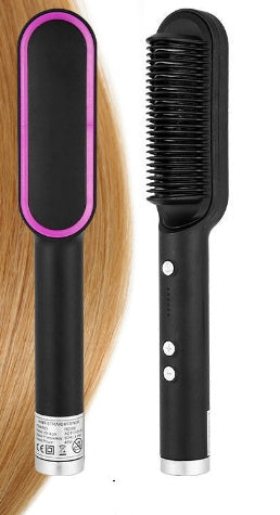 2-in-1 Hair Straightener Comb – Smooth or Wavy Hair in Just Minutes
