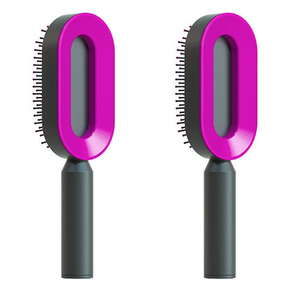 3D Self-Cleaning Scalp Massage Brush – Smooth, Healthy Hair Without Pain!