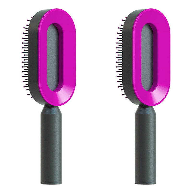 3D Self-Cleaning Scalp Massage Brush – Smooth, Healthy Hair Without Pain!