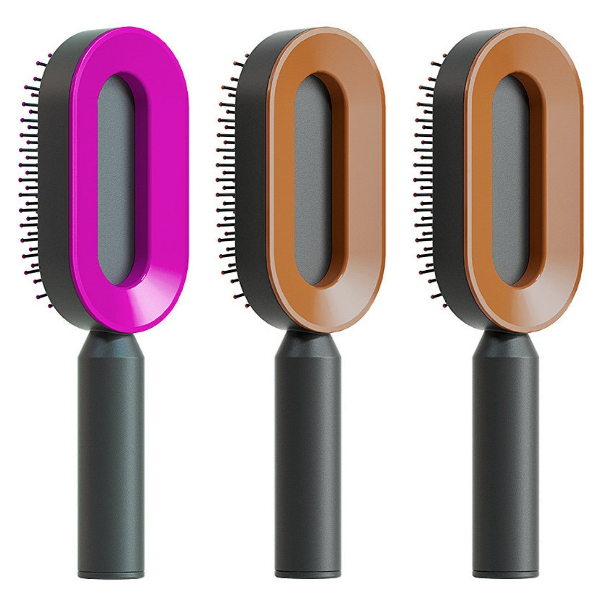 3D Self-Cleaning Scalp Massage Brush – Smooth, Healthy Hair Without Pain!