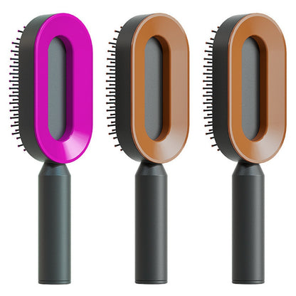 3D Self-Cleaning Scalp Massage Brush – Smooth, Healthy Hair Without Pain!