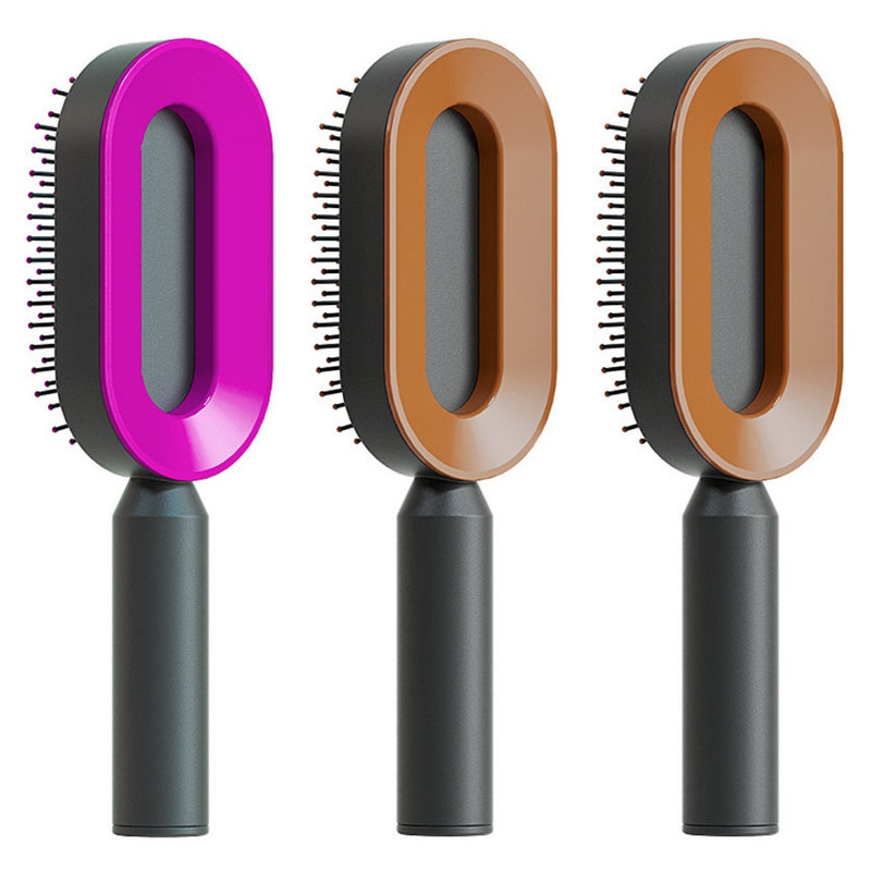 3D Self-Cleaning Scalp Massage Brush – Smooth, Healthy Hair Without Pain!