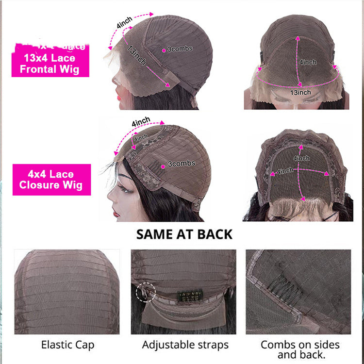 Peruca Seda Térmica 200% Densidade Preta
