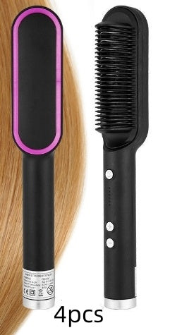 2-in-1 Hair Straightener Comb – Smooth or Wavy Hair in Just Minutes