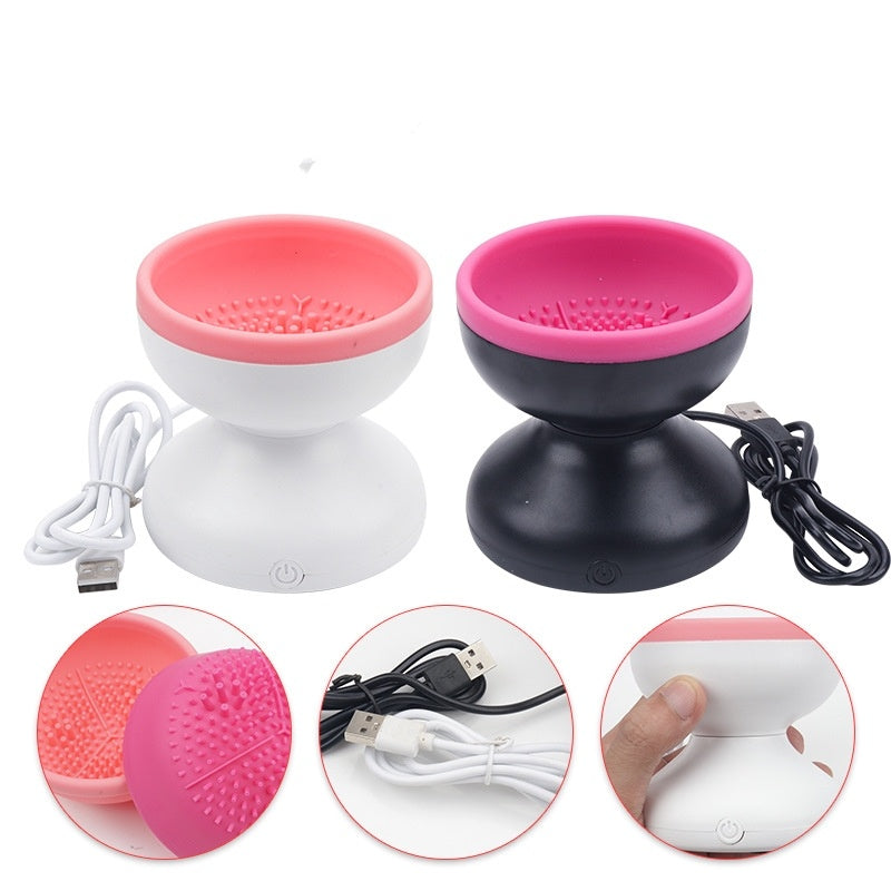 Melanther Electric Makeup Brush Cleaner – Deep Cleaning in Seconds!