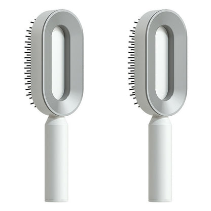 3D Self-Cleaning Scalp Massage Brush – Smooth, Healthy Hair Without Pain!