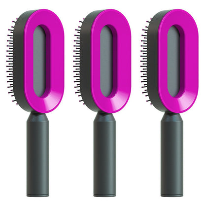 3D Self-Cleaning Scalp Massage Brush – Smooth, Healthy Hair Without Pain!