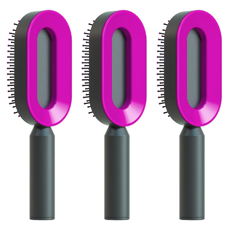 3D Self-Cleaning Scalp Massage Brush – Smooth, Healthy Hair Without Pain!