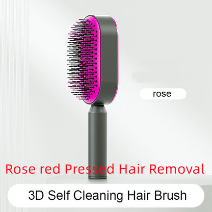 3D Self-Cleaning Scalp Massage Brush – Smooth, Healthy Hair Without Pain!