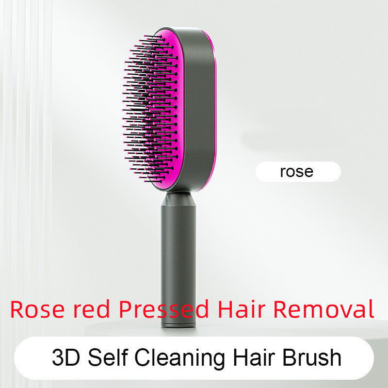 3D Self-Cleaning Scalp Massage Brush – Smooth, Healthy Hair Without Pain!