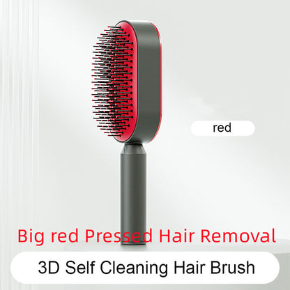 3D Self-Cleaning Scalp Massage Brush – Smooth, Healthy Hair Without Pain!