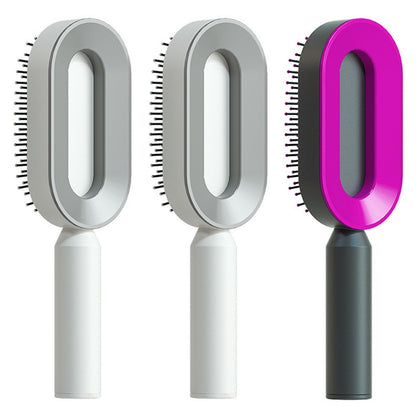 3D Self-Cleaning Scalp Massage Brush – Smooth, Healthy Hair Without Pain!