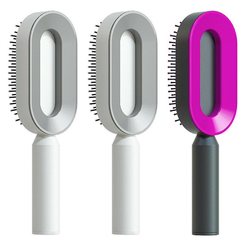 3D Self-Cleaning Scalp Massage Brush – Smooth, Healthy Hair Without Pain!