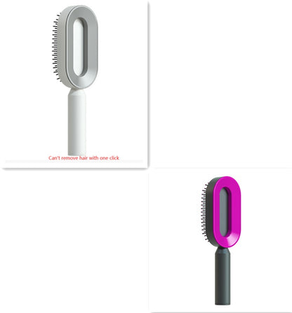 3D Self-Cleaning Scalp Massage Brush – Smooth, Healthy Hair Without Pain!