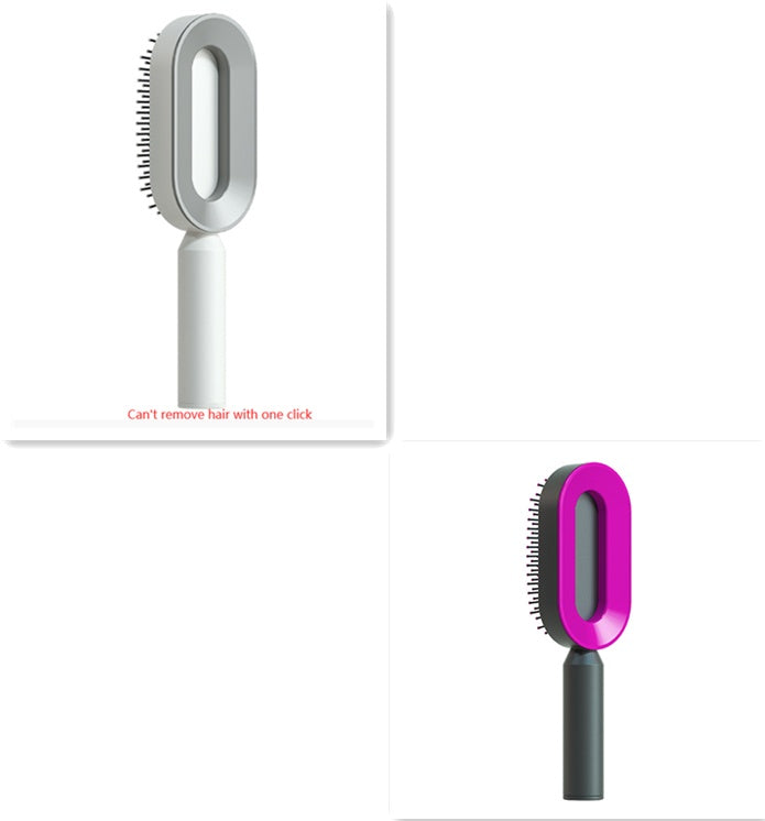 3D Self-Cleaning Scalp Massage Brush – Smooth, Healthy Hair Without Pain!