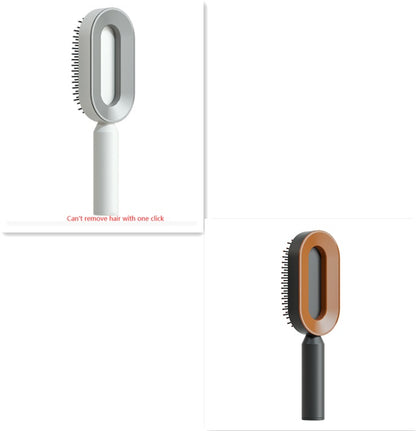 3D Self-Cleaning Scalp Massage Brush – Smooth, Healthy Hair Without Pain!