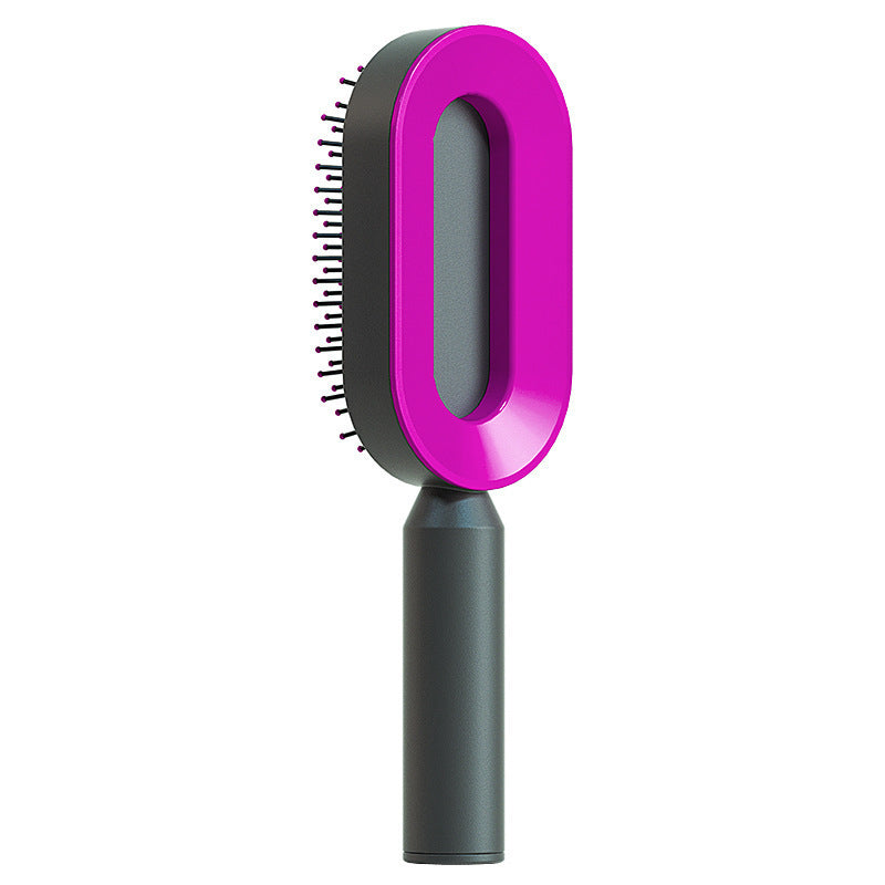 3D Self-Cleaning Scalp Massage Brush – Smooth, Healthy Hair Without Pain!