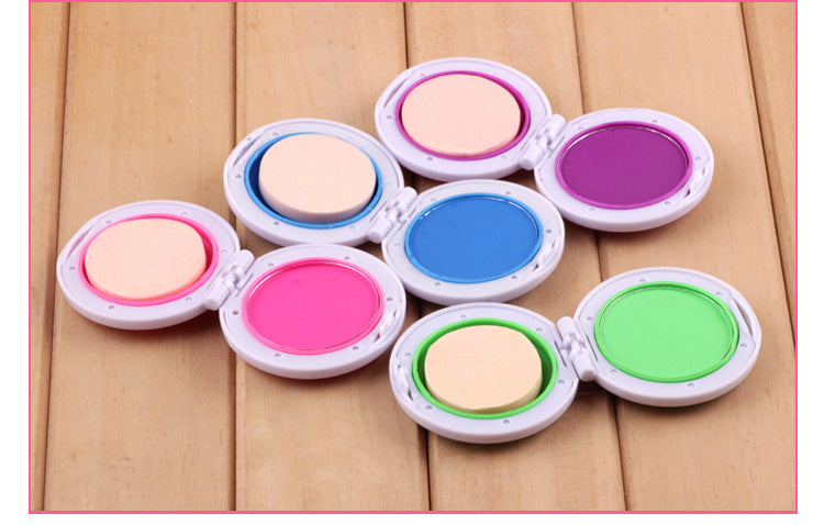 TV Hair Dye Tool Hot Huez One-Time Hair Dye Powder Color Hair Dye 4 Colors OPP Packaging Multicolor Temporary Hair Dye