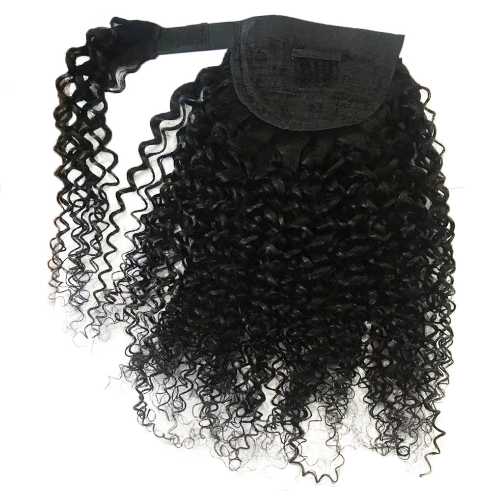 Kinky Curly with Velcro