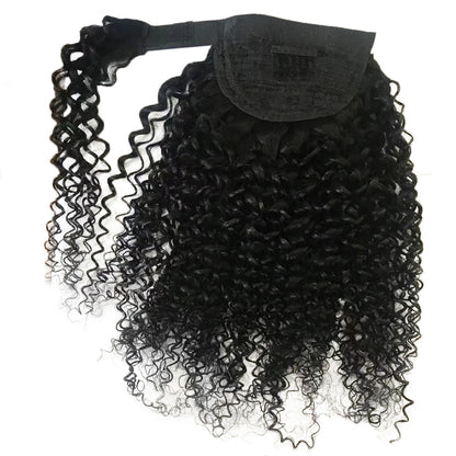 Kinky Curly with Velcro