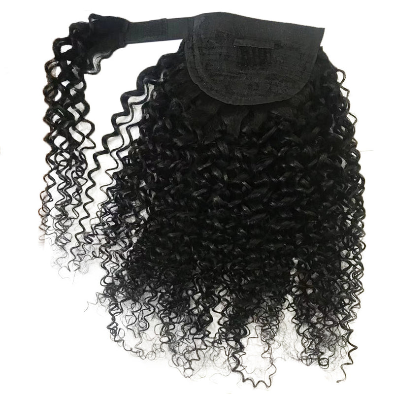 Kinky Curly com Velcro